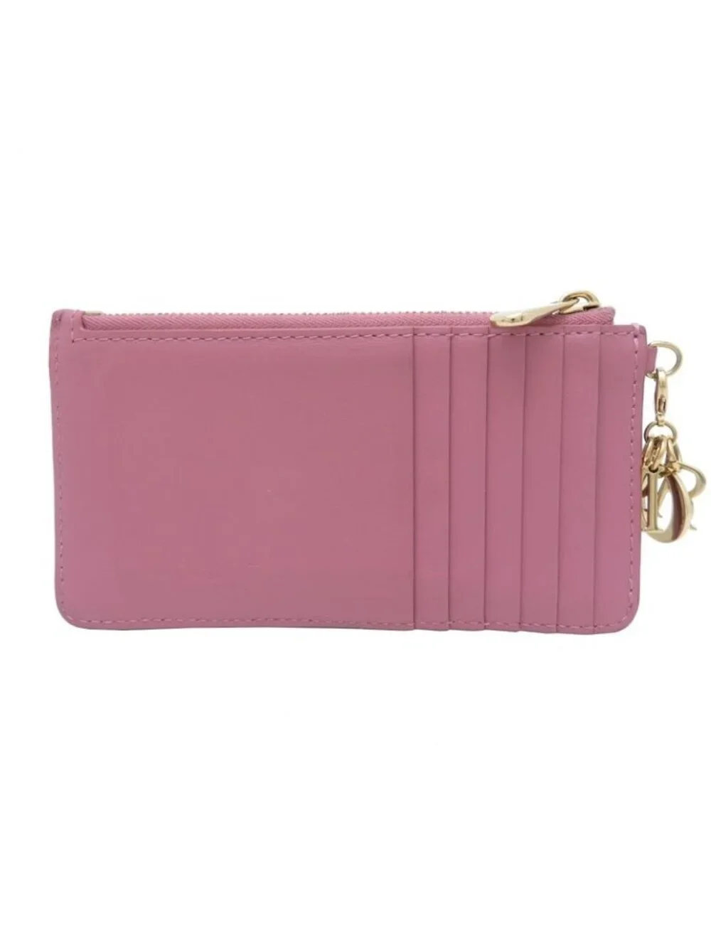 Dior Coin Case Coin Purse Pink